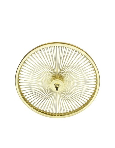 20 Steel Front Wheel 144 Spoke 14gGold 3/8 Axle...